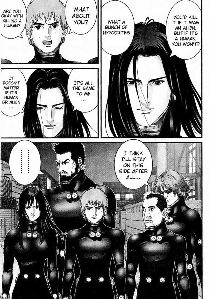 Gantz - Vol.15 Chapter 177 : The Truth Is Revealed