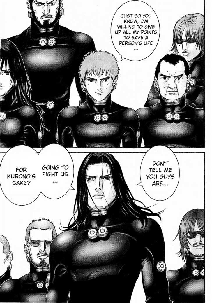 Gantz - Vol.15 Chapter 177 : The Truth Is Revealed