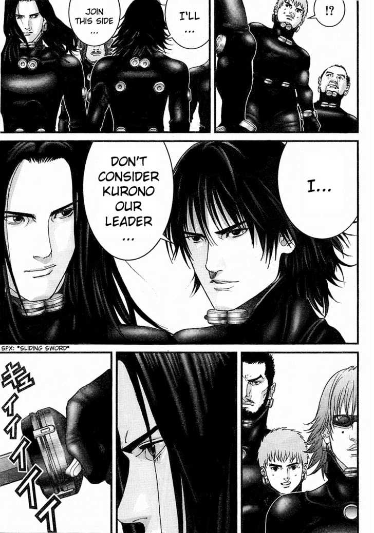 Gantz - Vol.15 Chapter 177 : The Truth Is Revealed