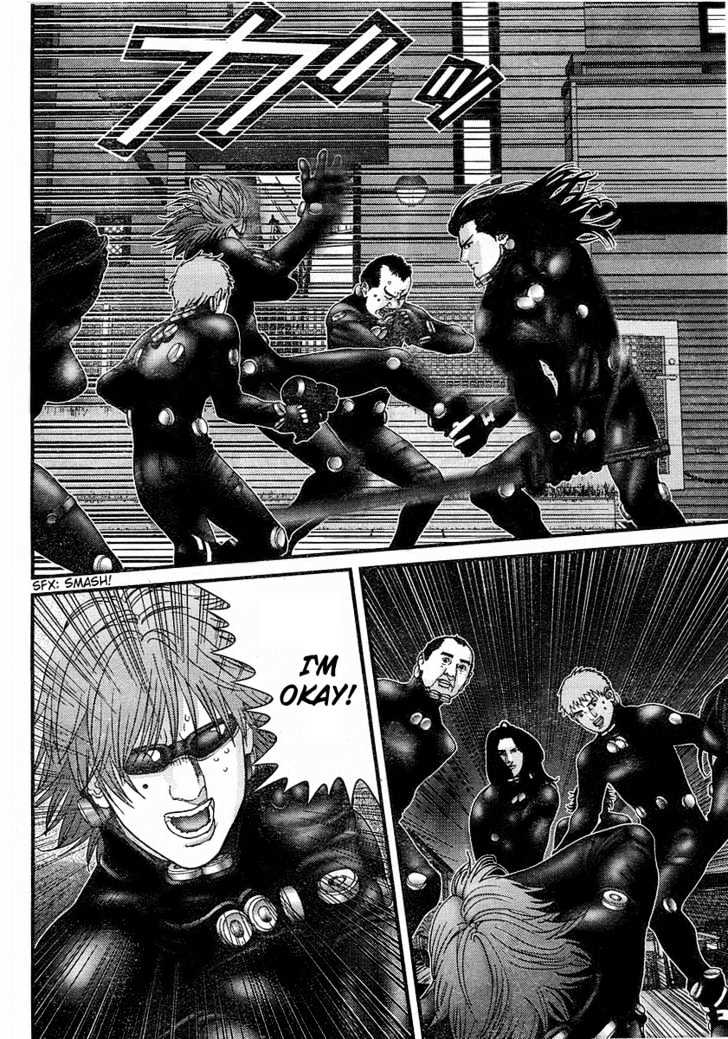 Gantz - Vol.15 Chapter 177 : The Truth Is Revealed