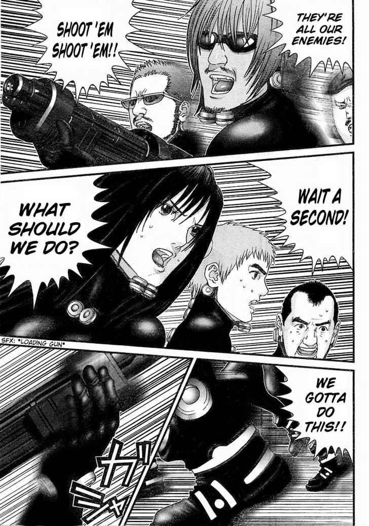 Gantz - Vol.15 Chapter 177 : The Truth Is Revealed