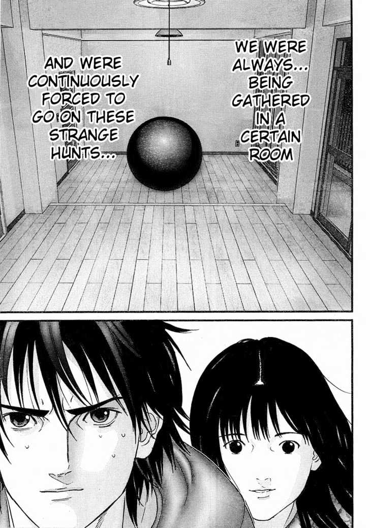 Gantz - Vol.15 Chapter 177 : The Truth Is Revealed