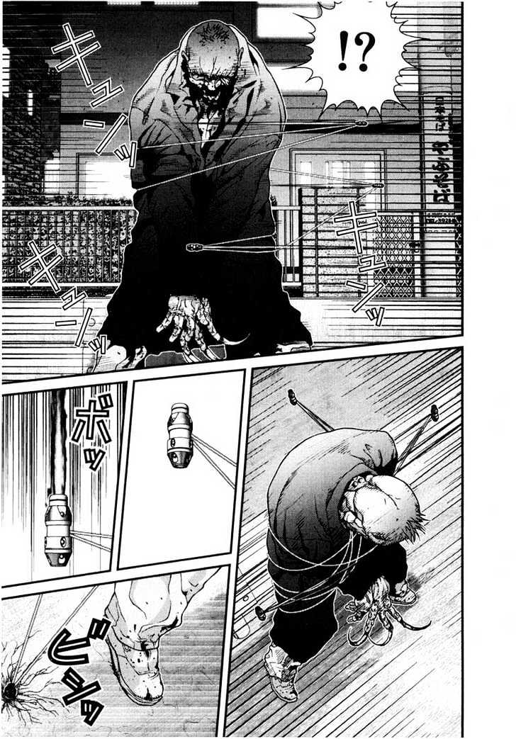 Gantz - Vol.2 Chapter 17 : Shot