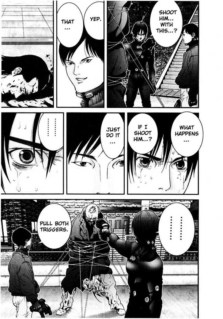 Gantz - Vol.2 Chapter 17 : Shot