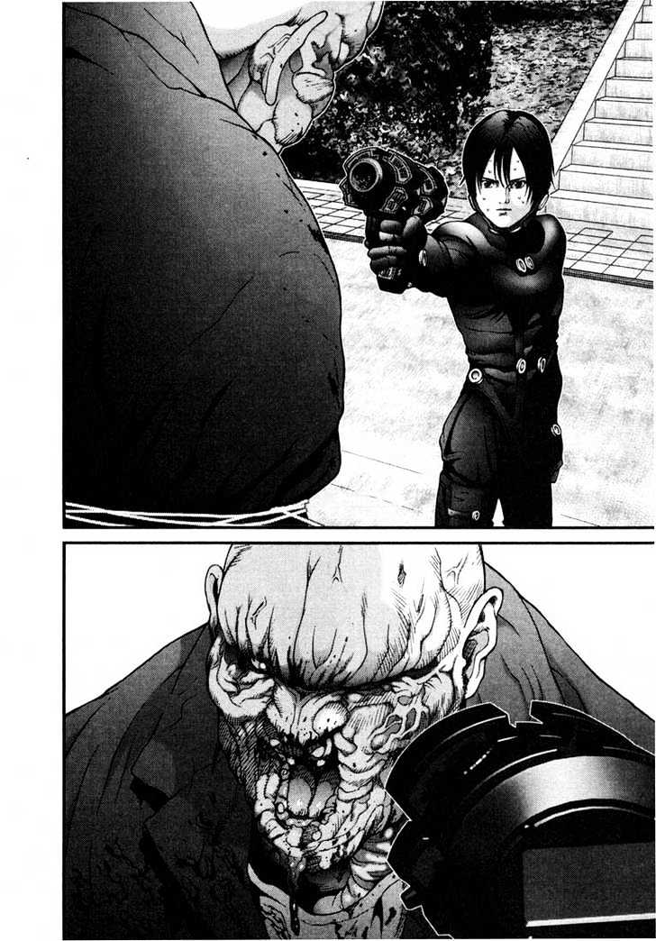 Gantz - Vol.2 Chapter 17 : Shot