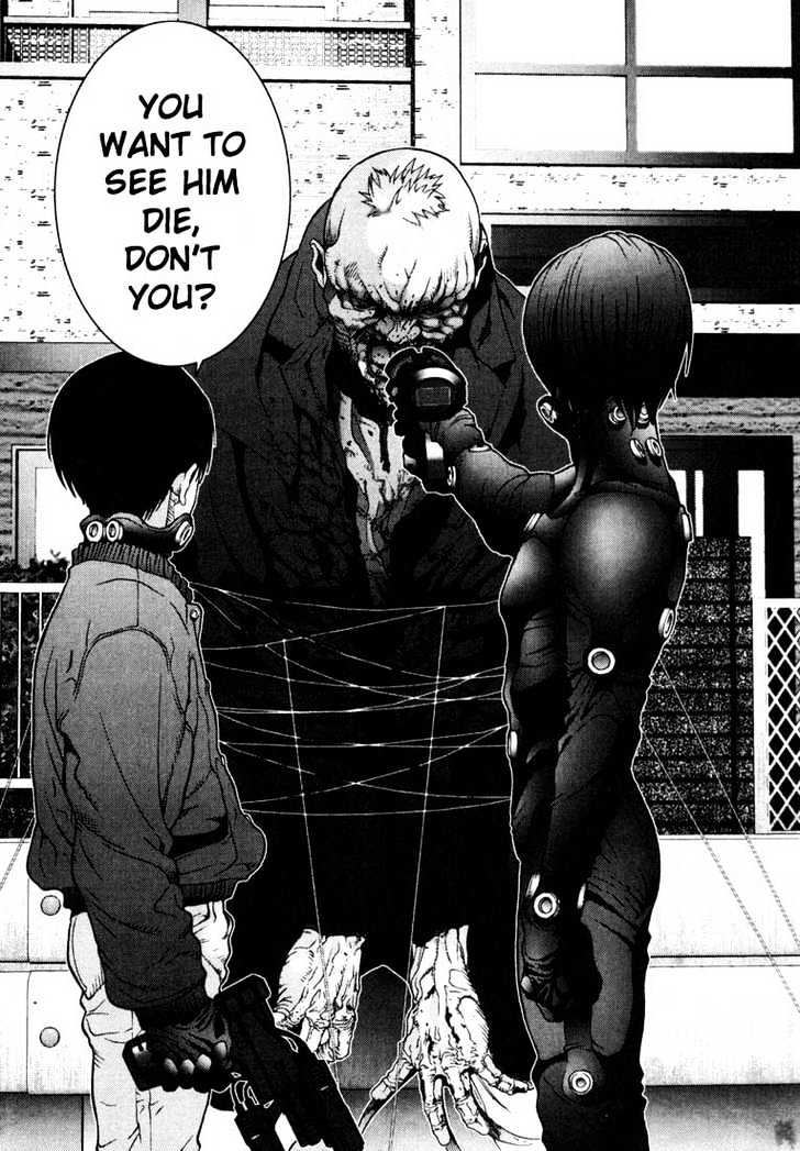 Gantz - Vol.2 Chapter 17 : Shot