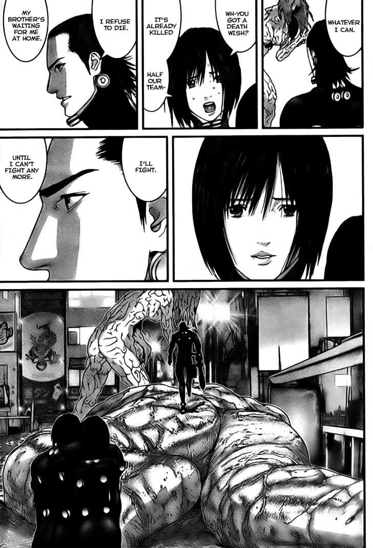 Gantz - Vol.24 Chapter 266 : Ambush