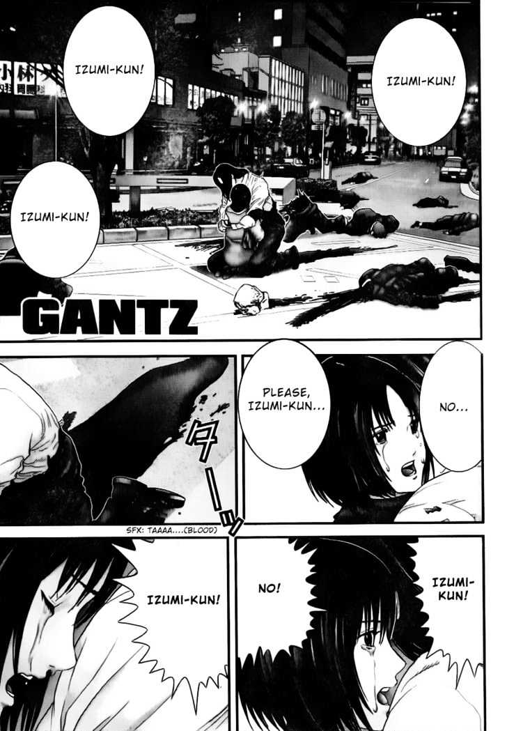 Gantz - Vol.20 Chapter 233 : Lets Go Somewhere