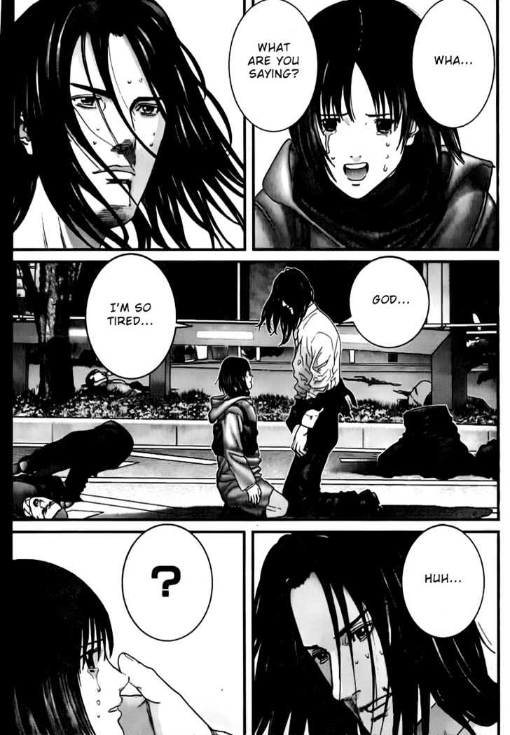 Gantz - Vol.20 Chapter 233 : Lets Go Somewhere