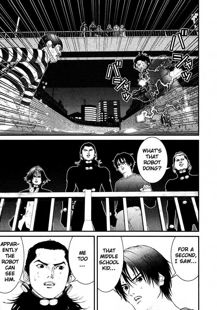 Gantz - Vol.4 Chapter 37 : Partial Functionality