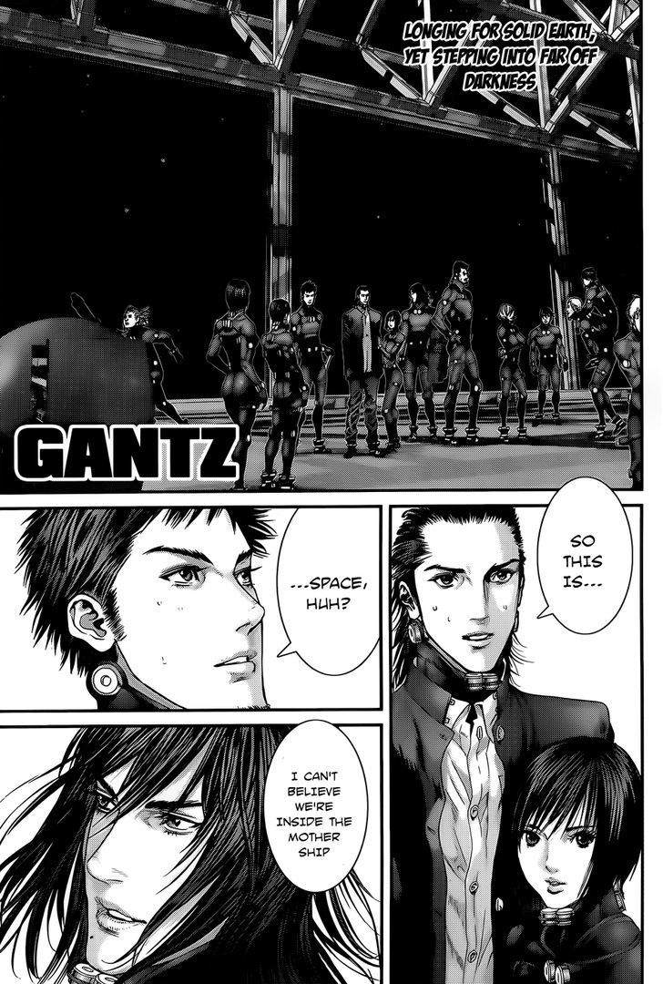 Gantz - Vol.36 Chapter 368 : Transgression And A Profession Of Love