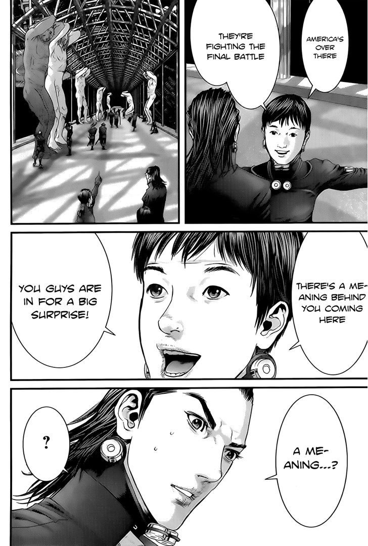 Gantz - Vol.36 Chapter 368 : Transgression And A Profession Of Love