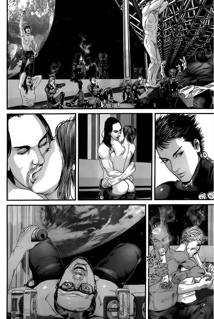 Gantz - Vol.36 Chapter 368 : Transgression And A Profession Of Love