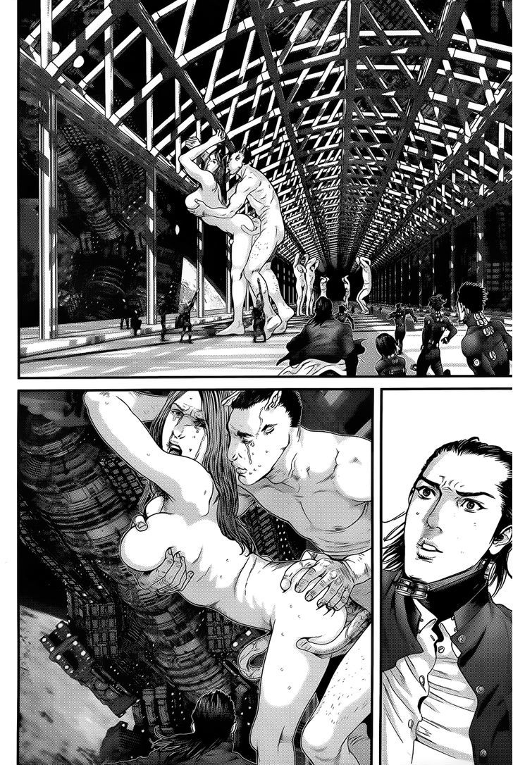 Gantz - Vol.36 Chapter 368 : Transgression And A Profession Of Love