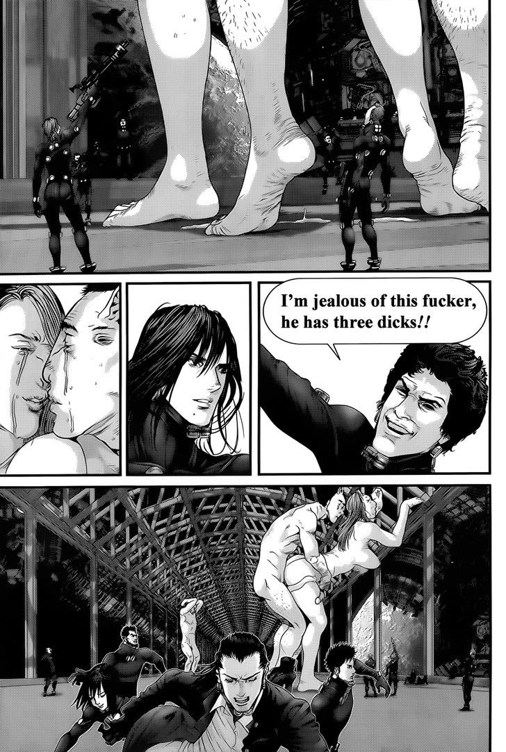 Gantz - Vol.36 Chapter 368 : Transgression And A Profession Of Love