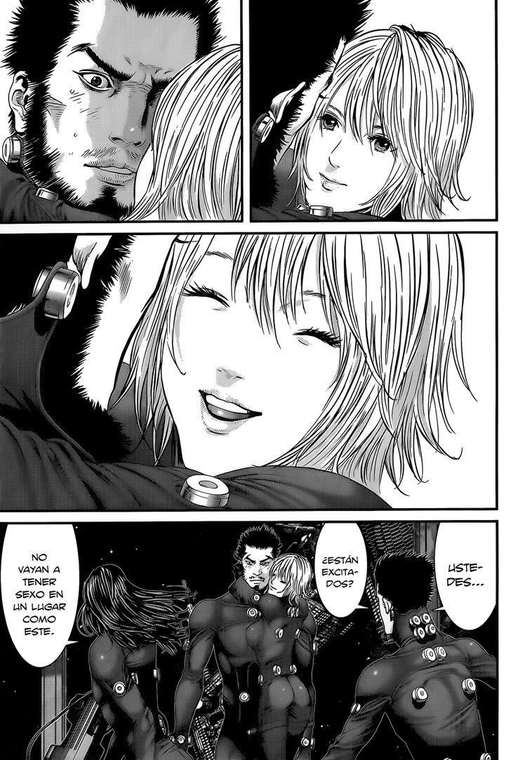 Gantz - Vol.36 Chapter 368 : Transgression And A Profession Of Love