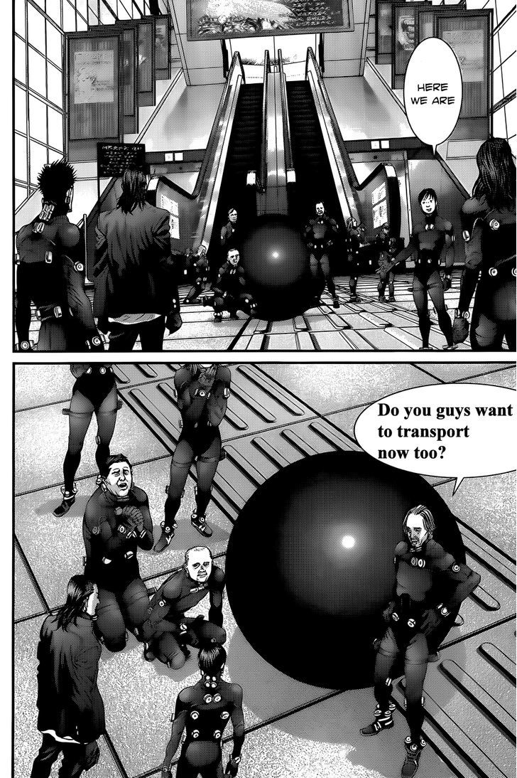 Gantz - Vol.36 Chapter 368 : Transgression And A Profession Of Love