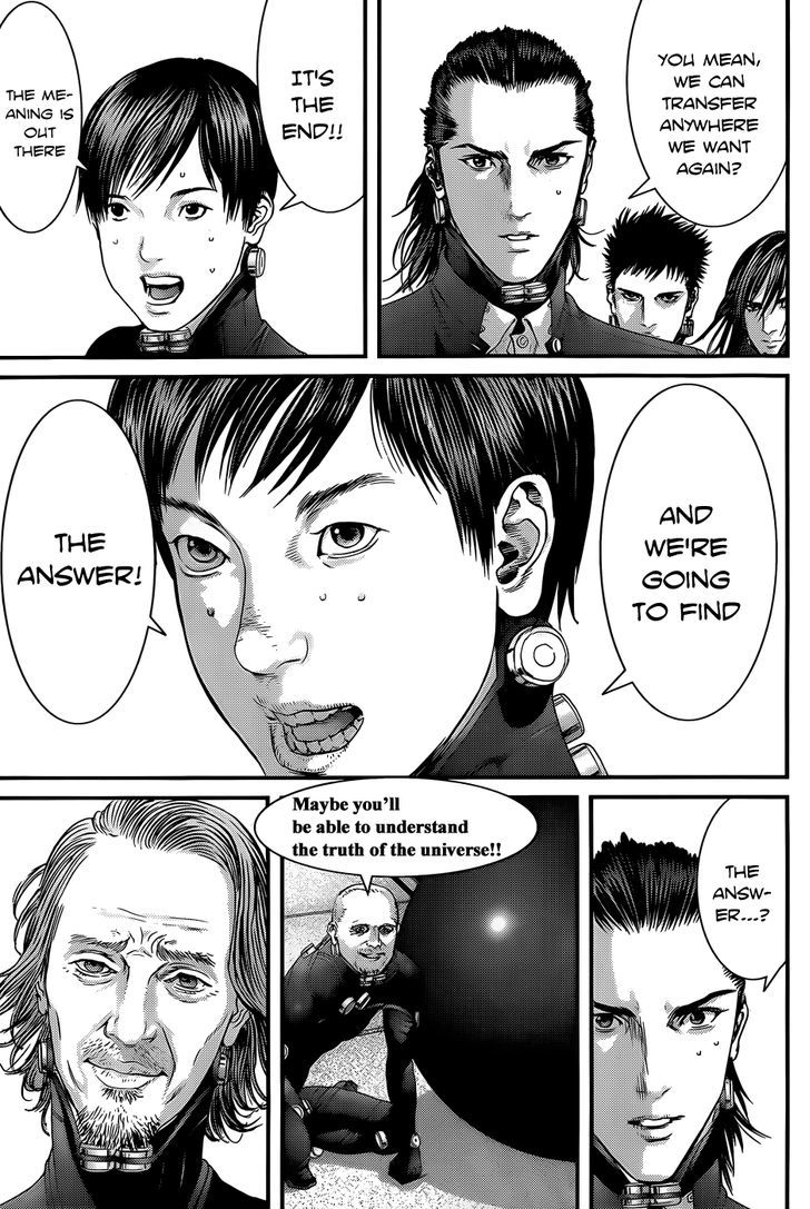 Gantz - Vol.36 Chapter 368 : Transgression And A Profession Of Love