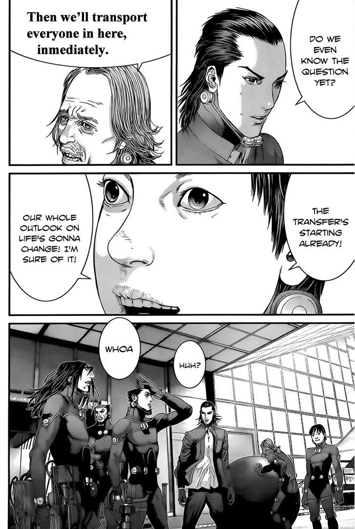 Gantz - Vol.36 Chapter 368 : Transgression And A Profession Of Love