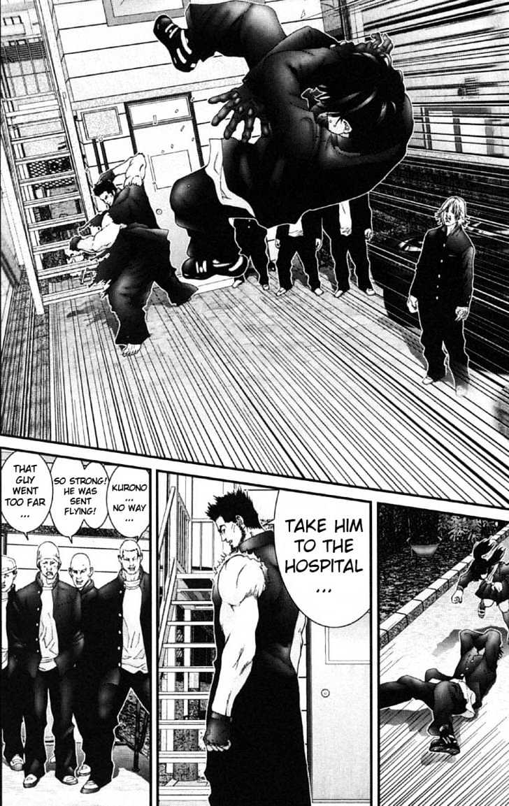 Gantz - Vol.10 Chapter 117 : Underground Master