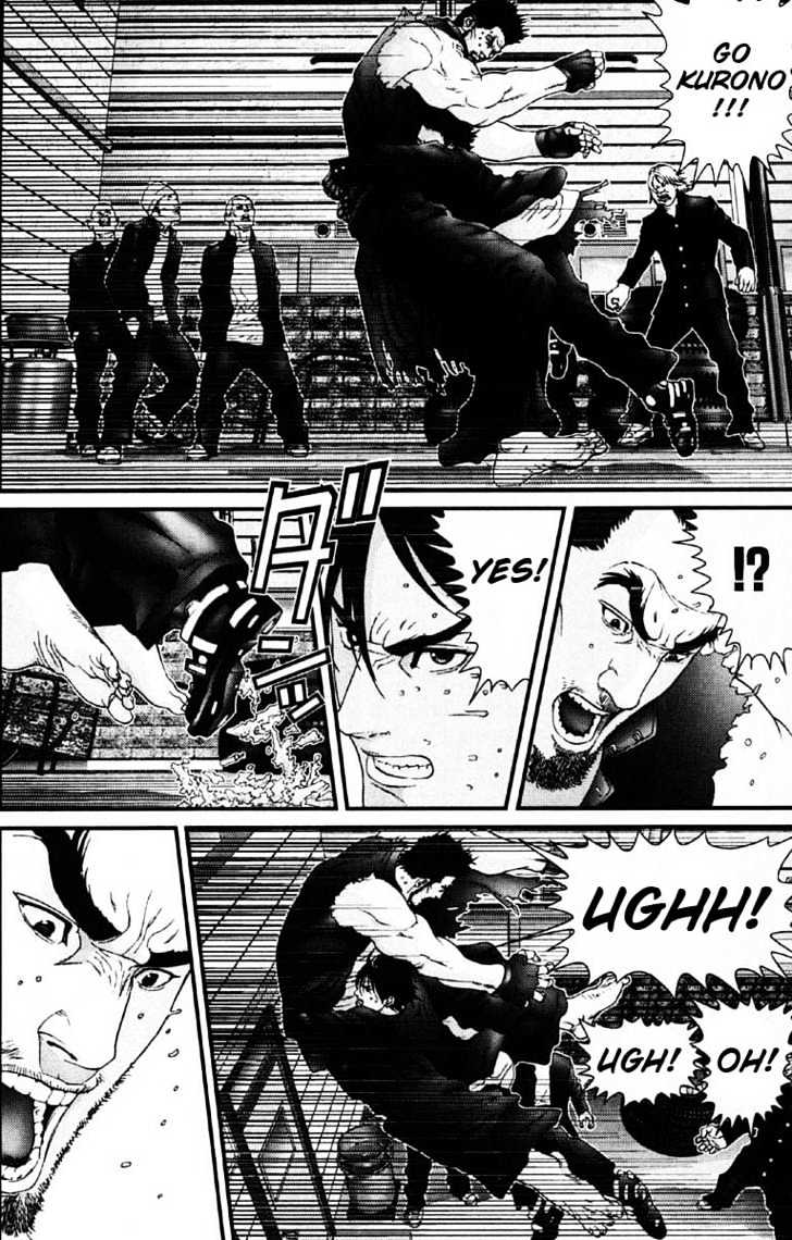 Gantz - Vol.10 Chapter 117 : Underground Master