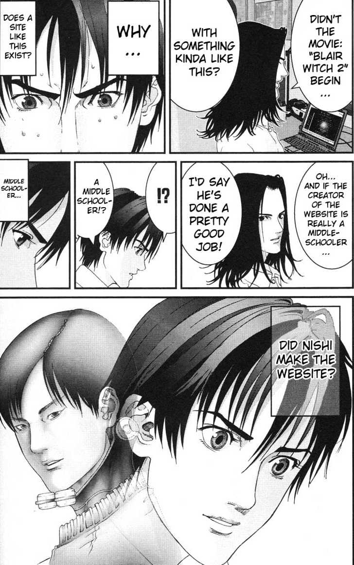 Gantz - Vol.8 Chapter 94 : Kei Kurono