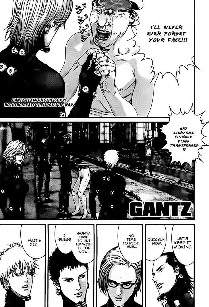 Gantz - Vol.32 Chapter 337 : Strangled By Fear, You Taste Hope