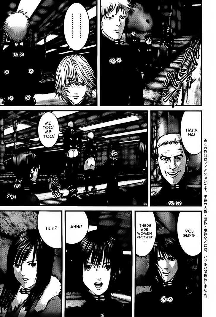 Gantz - Vol.32 Chapter 337 : Strangled By Fear, You Taste Hope