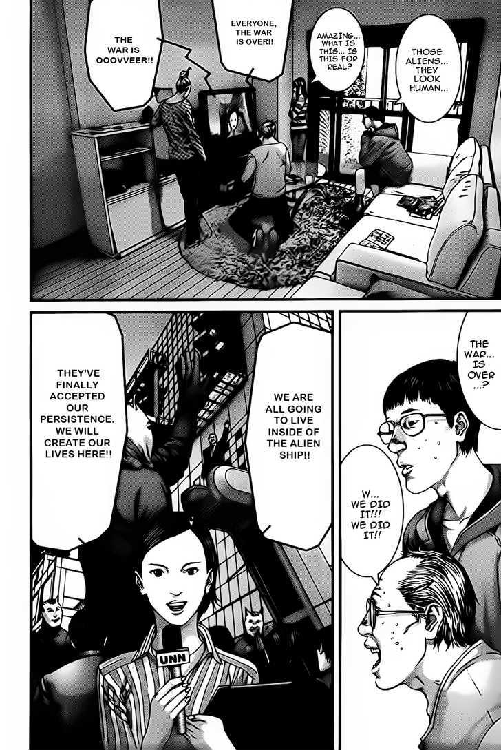 Gantz - Vol.32 Chapter 337 : Strangled By Fear, You Taste Hope