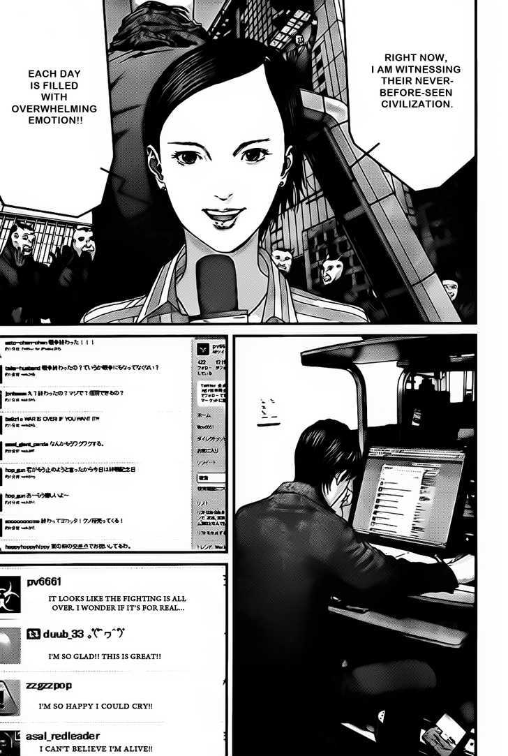 Gantz - Vol.32 Chapter 337 : Strangled By Fear, You Taste Hope