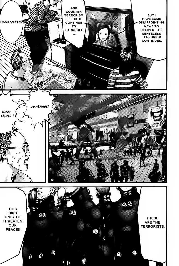 Gantz - Vol.32 Chapter 337 : Strangled By Fear, You Taste Hope