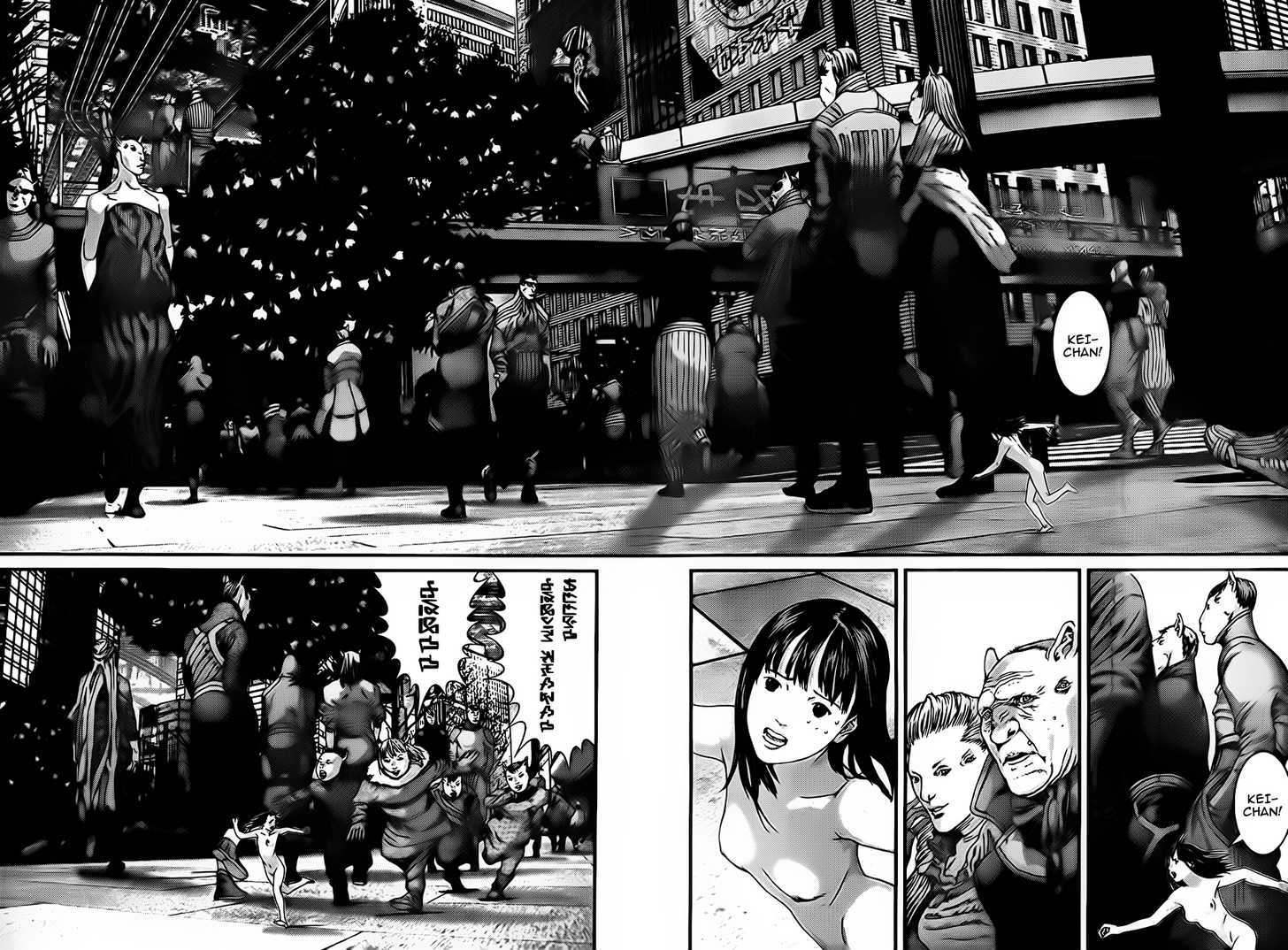 Gantz - Vol.32 Chapter 337 : Strangled By Fear, You Taste Hope