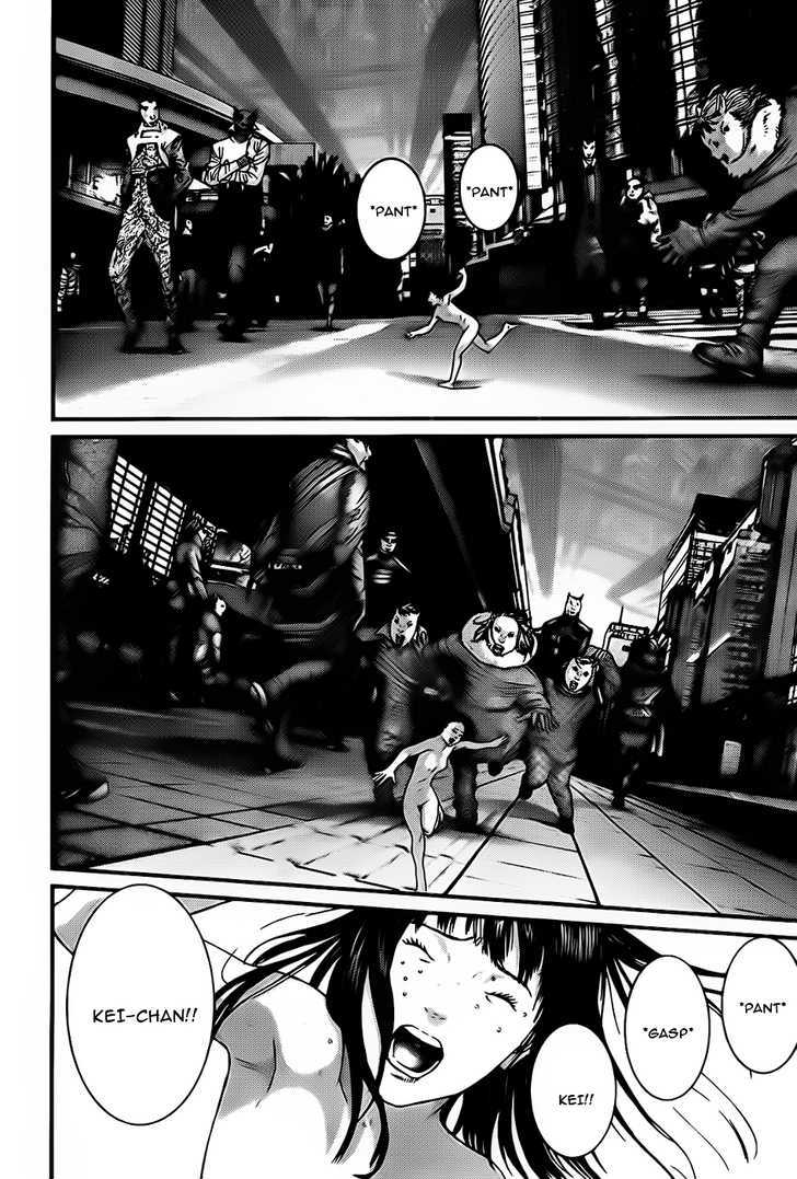 Gantz - Vol.32 Chapter 337 : Strangled By Fear, You Taste Hope