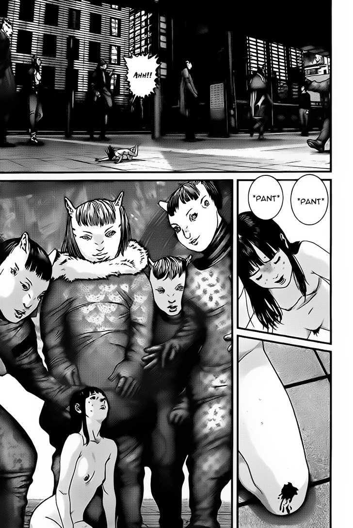 Gantz - Vol.32 Chapter 337 : Strangled By Fear, You Taste Hope