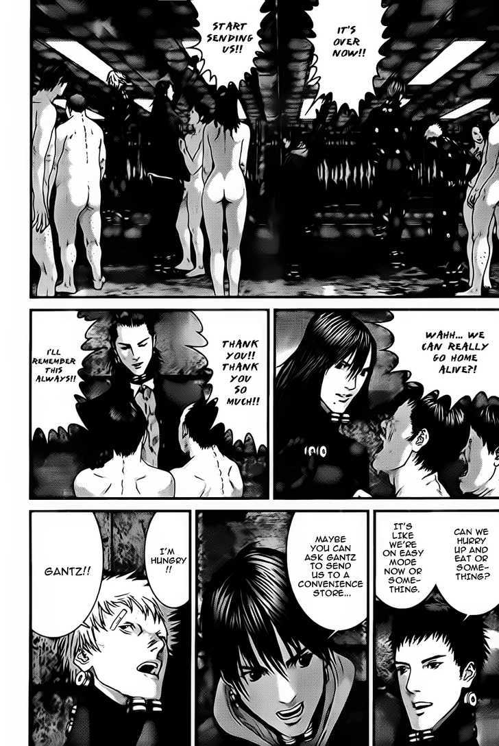 Gantz - Vol.32 Chapter 337 : Strangled By Fear, You Taste Hope