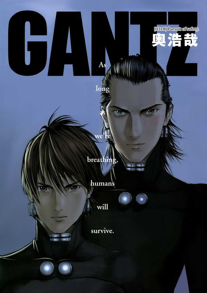 Gantz - Vol.29 Chapter 318 : Pursuit Of Safety