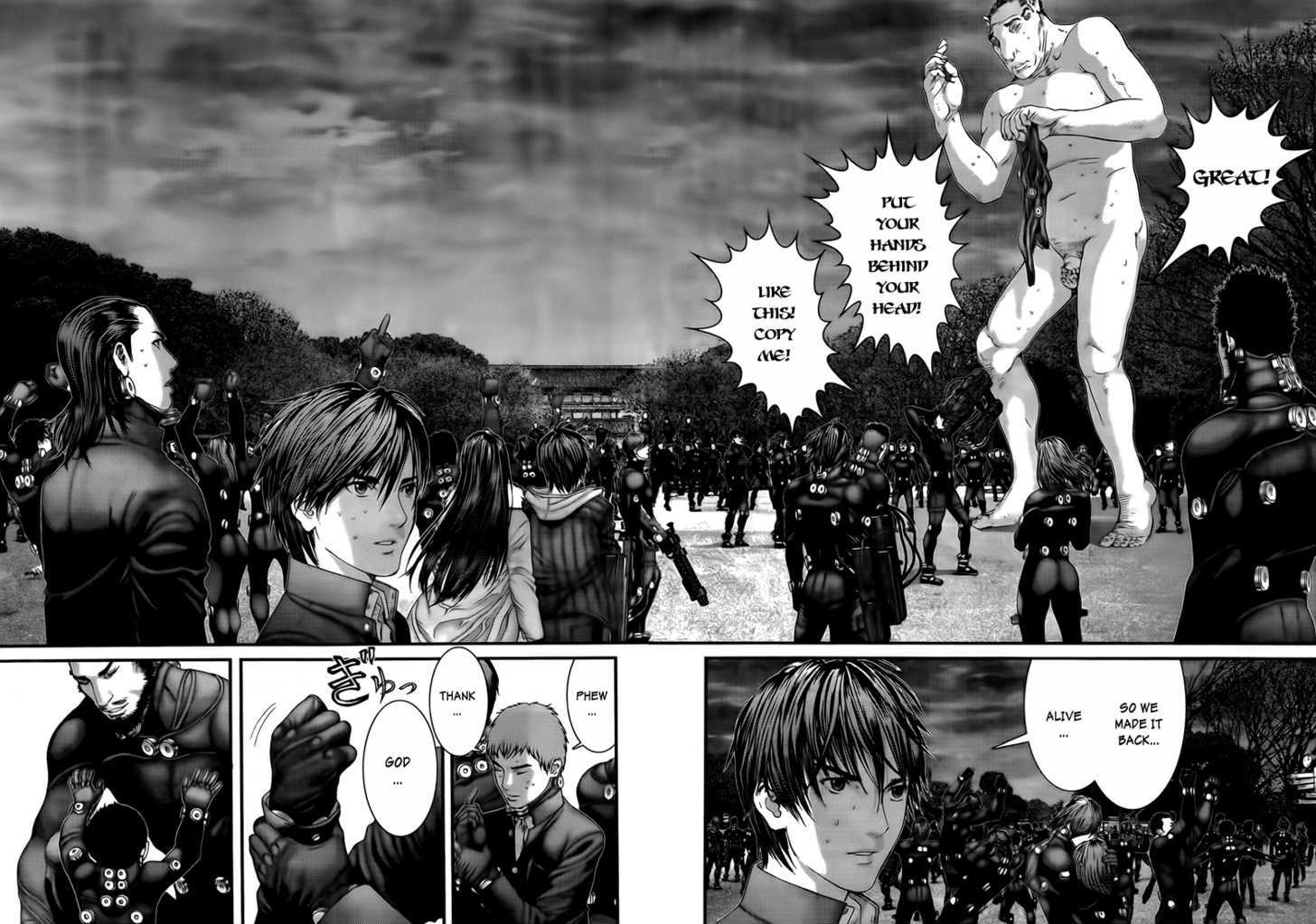 Gantz - Vol.29 Chapter 318 : Pursuit Of Safety