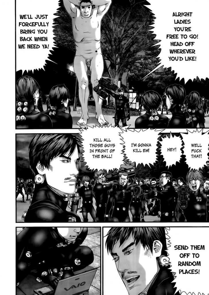 Gantz - Vol.29 Chapter 318 : Pursuit Of Safety