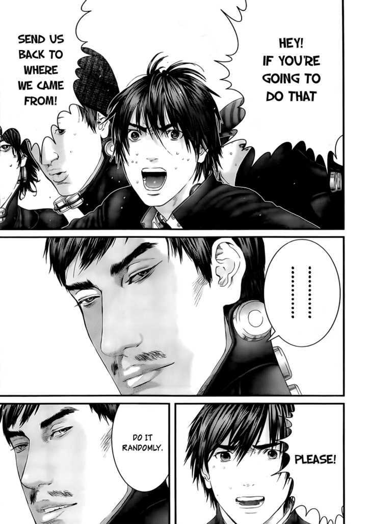 Gantz - Vol.29 Chapter 318 : Pursuit Of Safety