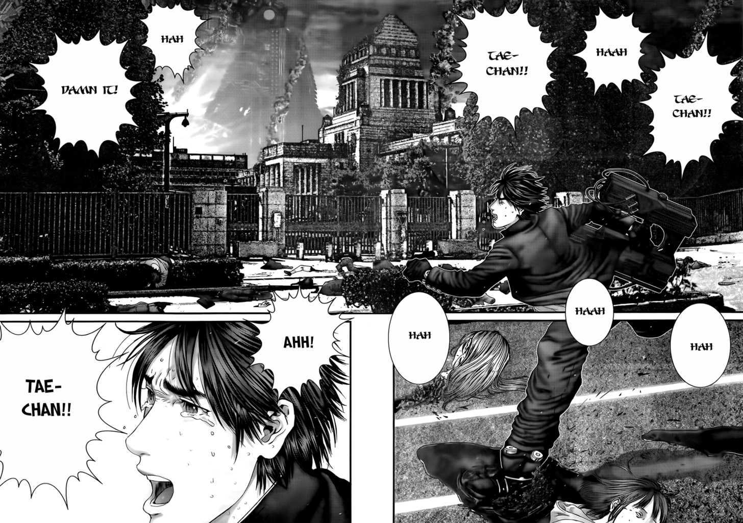 Gantz - Vol.29 Chapter 318 : Pursuit Of Safety