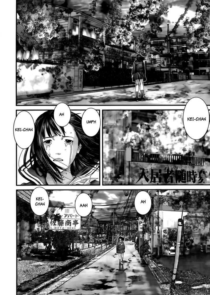 Gantz - Vol.29 Chapter 318 : Pursuit Of Safety