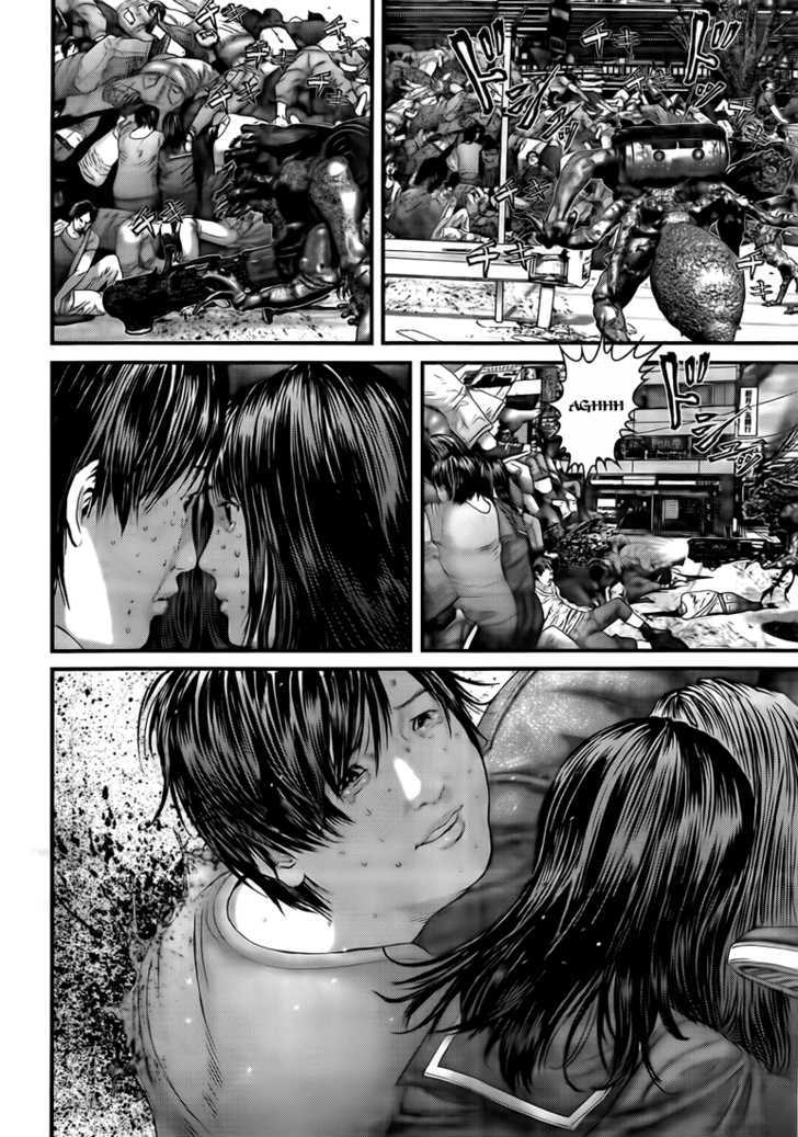 Gantz - Vol.29 Chapter 318 : Pursuit Of Safety