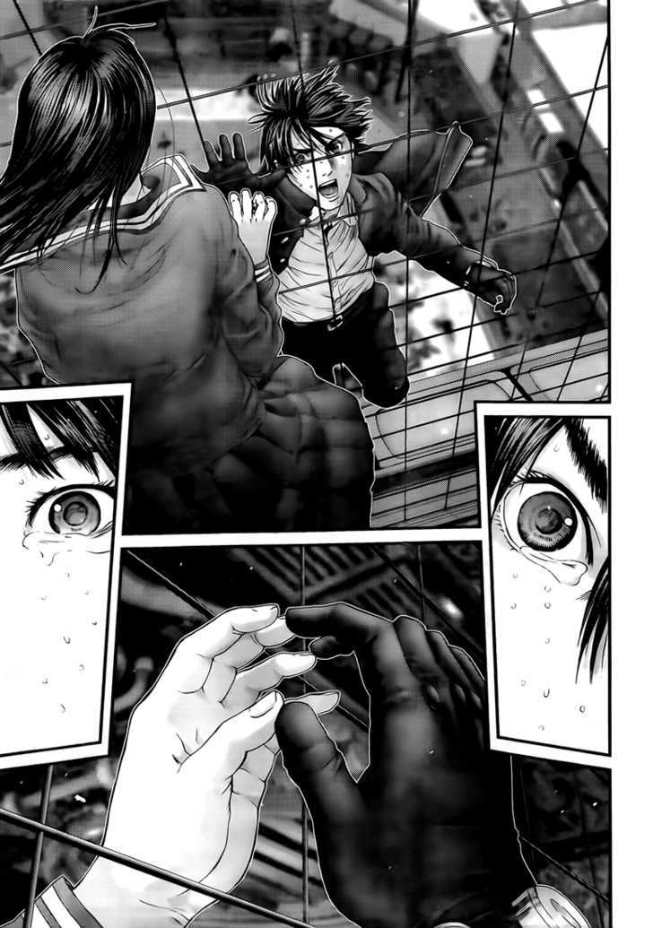 Gantz - Vol.29 Chapter 318 : Pursuit Of Safety