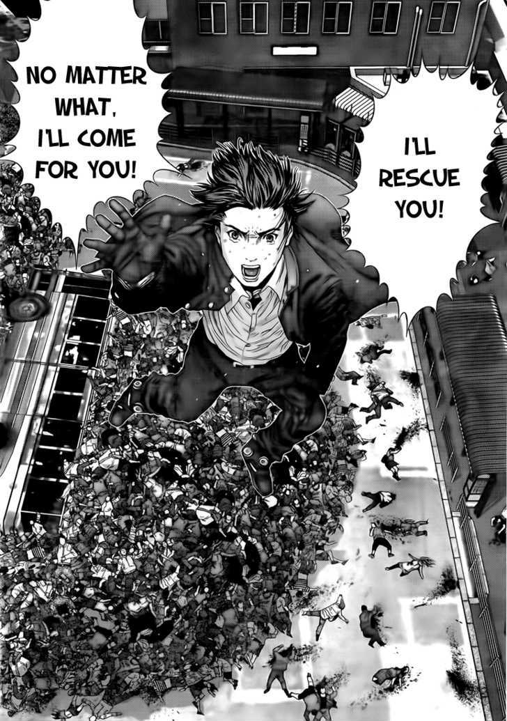 Gantz - Vol.29 Chapter 318 : Pursuit Of Safety