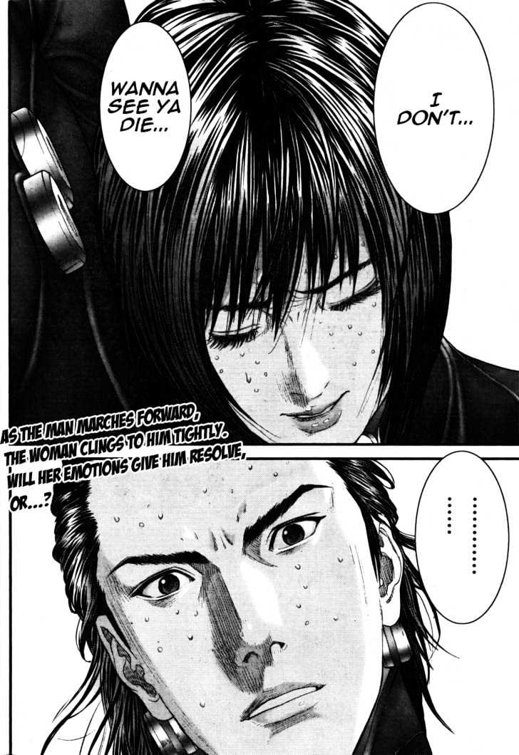 Gantz - Vol.25 Chapter 276 : Questioning The Questioner