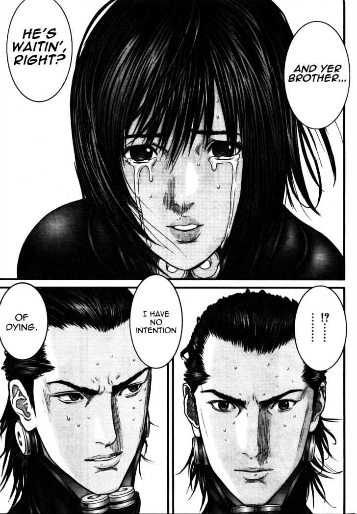 Gantz - Vol.25 Chapter 276 : Questioning The Questioner