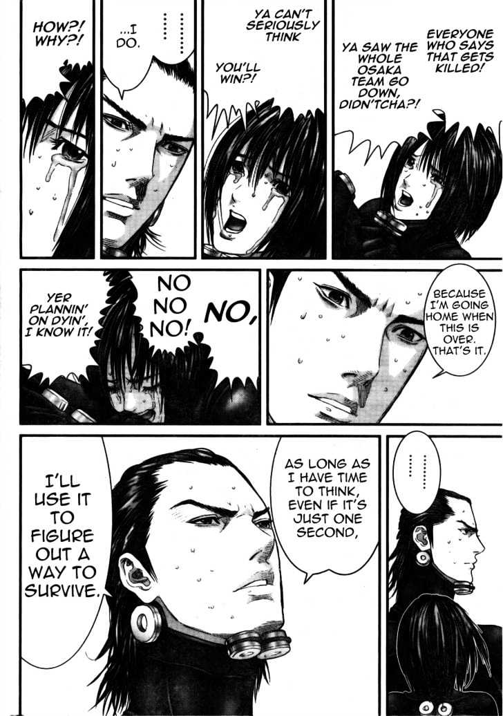 Gantz - Vol.25 Chapter 276 : Questioning The Questioner