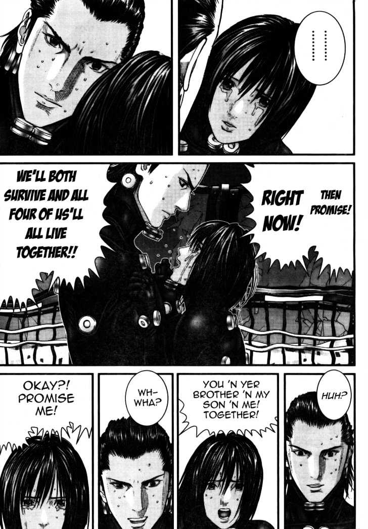 Gantz - Vol.25 Chapter 276 : Questioning The Questioner