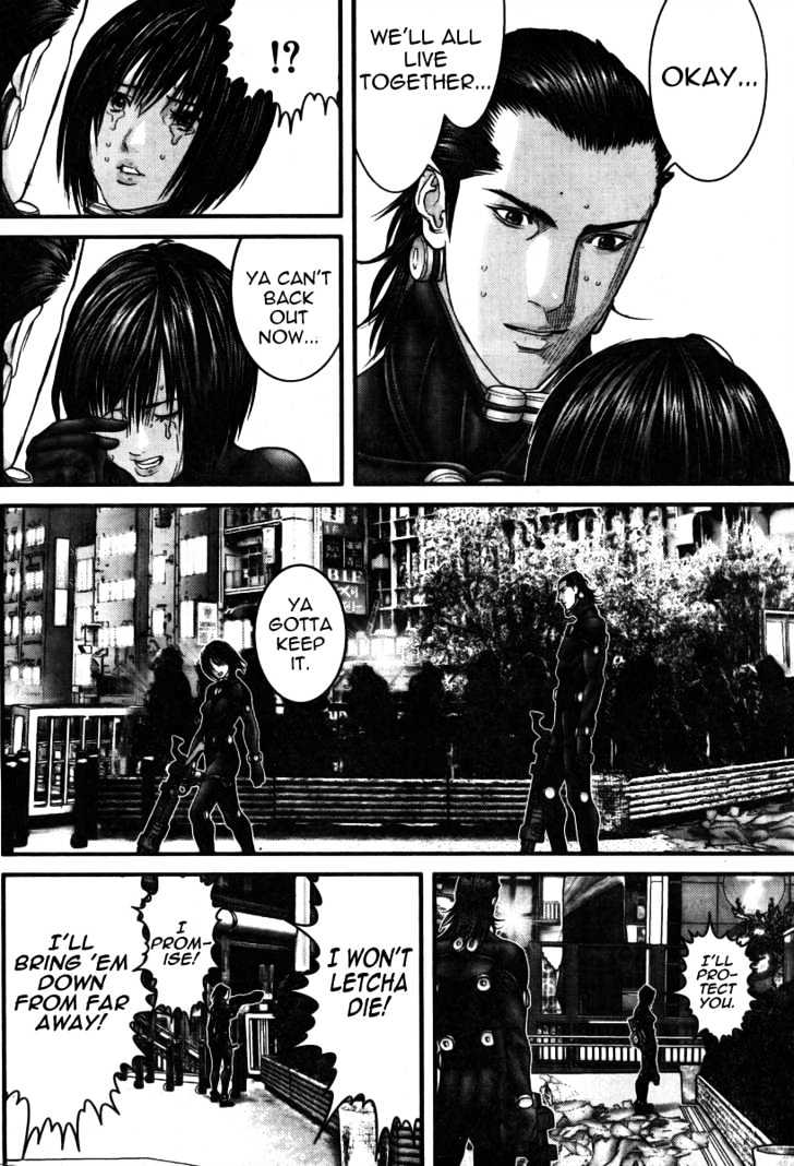 Gantz - Vol.25 Chapter 276 : Questioning The Questioner