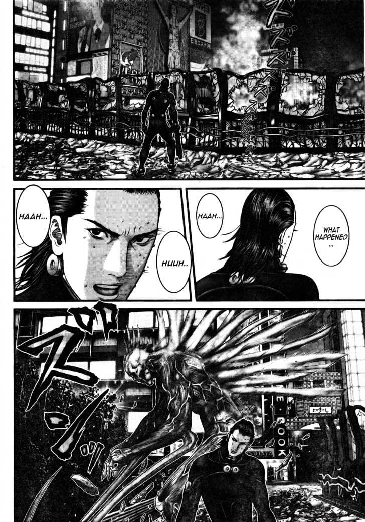 Gantz - Vol.25 Chapter 276 : Questioning The Questioner